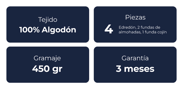 caracteristicas-edredon-Lisboa-marca-colchones-el-dorado