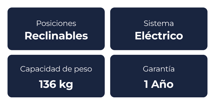 caracteristicas-silla-reclinable-manual-marca-colchones-el-dorado