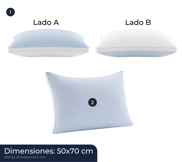 Almohada-Plush-Breeze-marca-colchones-el-dorado