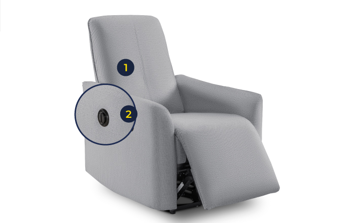 características-silla-eléctrica-templeton-reclinable