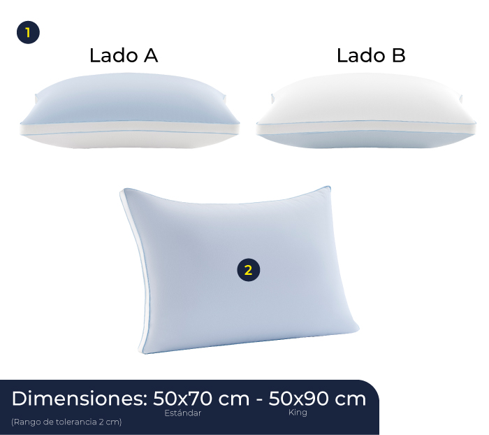 Almohada-Plush-Breeze-marca-colchones-el-dorado