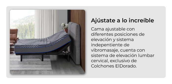 características-cama-ajustable-rio-colchón-boston