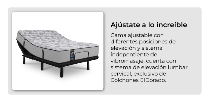 características-cama-ajustable-rio-colchón-premium