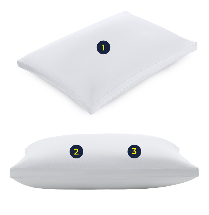 caracteristicas-almohada-sueño-dorado
