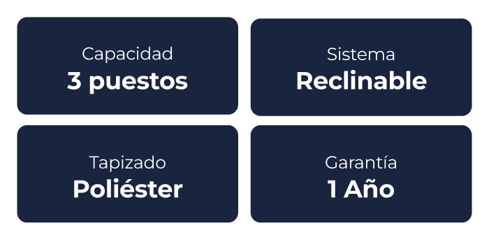 caracteristicas-silla-reclinable-manual-marca-colchones-el-dorado