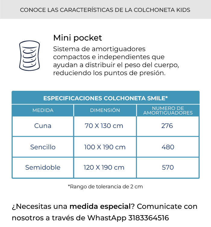 características-colchoneta
