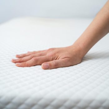 Hand Testing Mattress