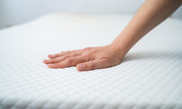 Hand Testing Mattress