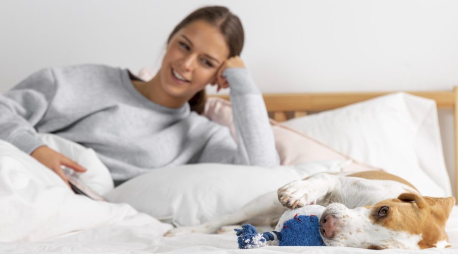 medium-shot-smiley-girl-with-dog